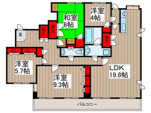 貴秋館の物件間取画像